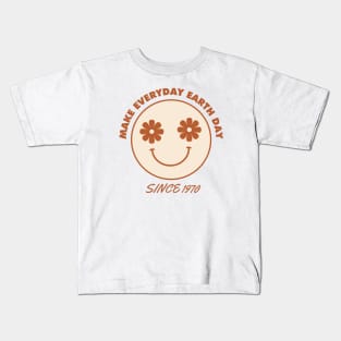 Make Everyday Earth Day Kids T-Shirt